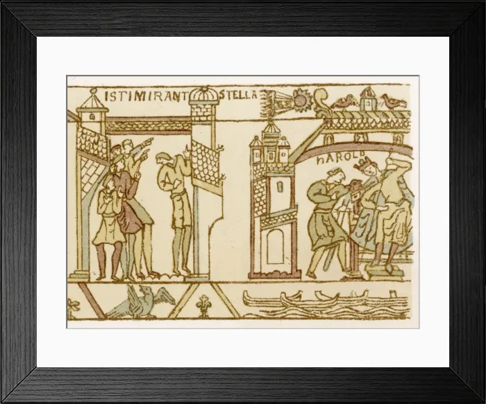 Framed Print : Halleys Comet Framed Print : Halleys Comet