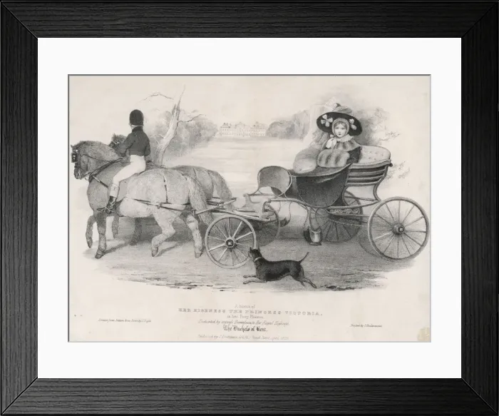 Framed Print : Queen Victoria Framed Print : Queen Victoria