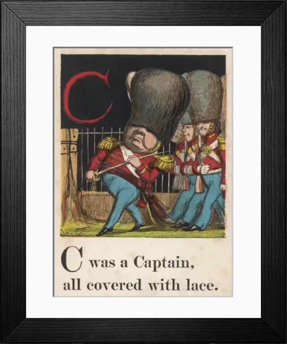 Framed Print : C Captain 1867 Framed Print : C Captain 1867