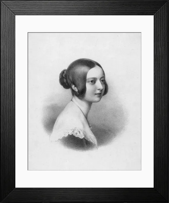Framed Print : Queen Victoria