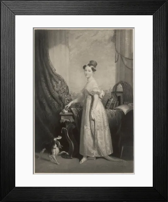 Framed Print : Queen Victoria Framed Print : Queen Victoria