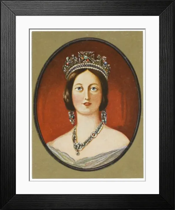 Framed Print : Queen Victoria Framed Print : Queen Victoria