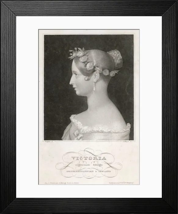 Framed Print : Queen Victoria Framed Print : Queen Victoria