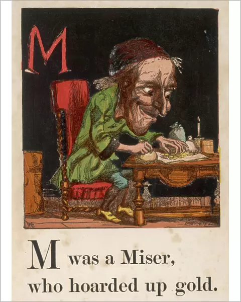 Alphabet  /  M for Miser