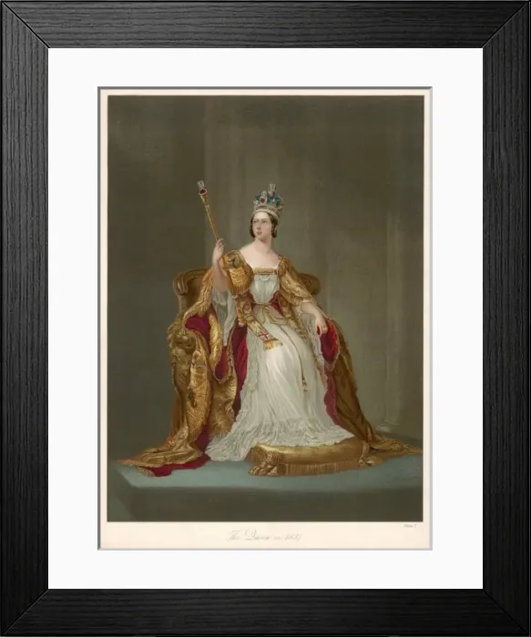Framed Print : Queen Victoria Framed Print : Queen Victoria