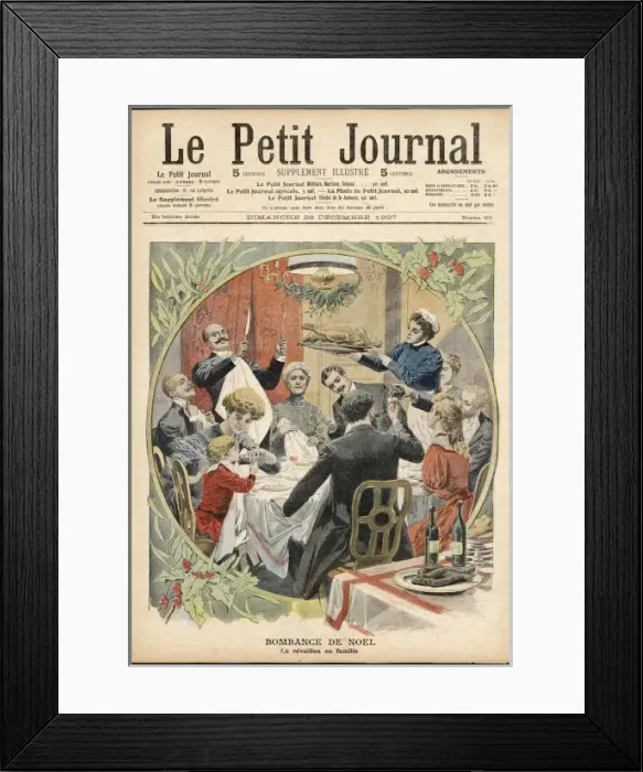 Framed Print : Christmas Dinner Framed Print : Christmas Dinner