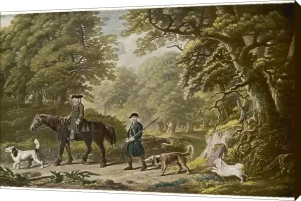 Hunting  /  Gamekeepers 1790