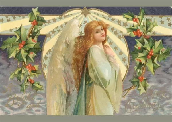 Angel with Holly