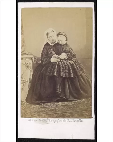 Victoria with Beatrice