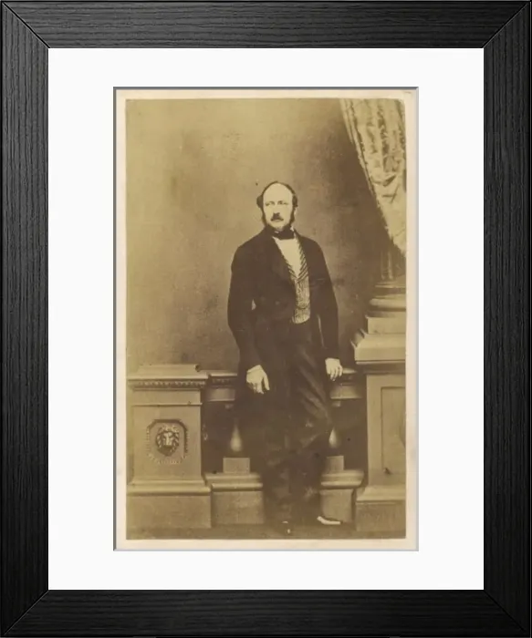 Framed Print : Prince Albert (Mayall) Framed Print : Prince Albert (Mayall)