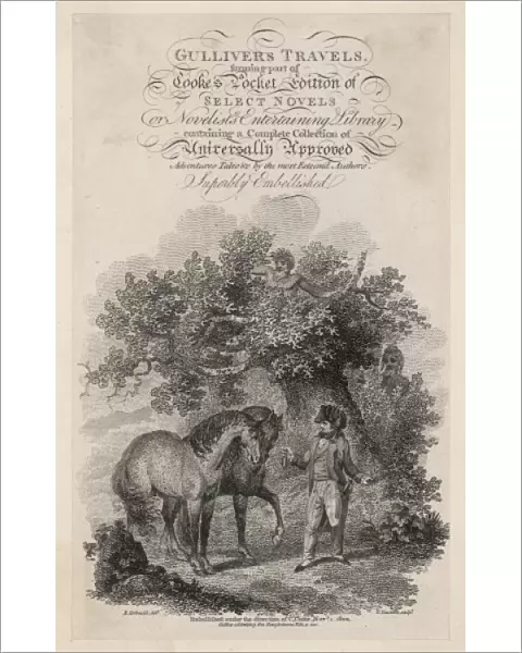 Gulliver  /  Title Page  /  1800