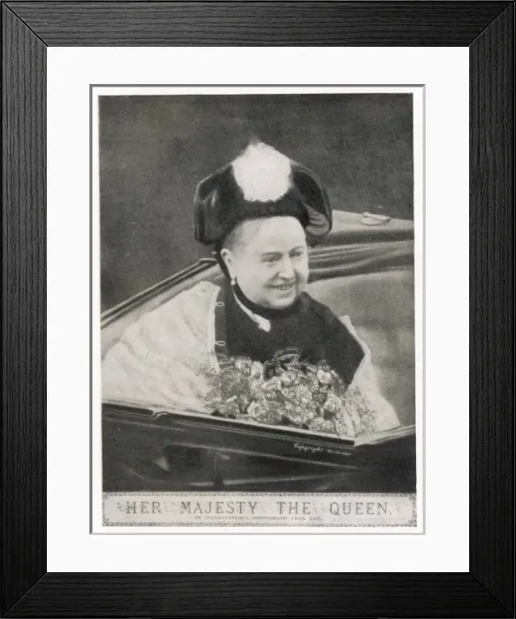 Framed Print : Queen Victoria