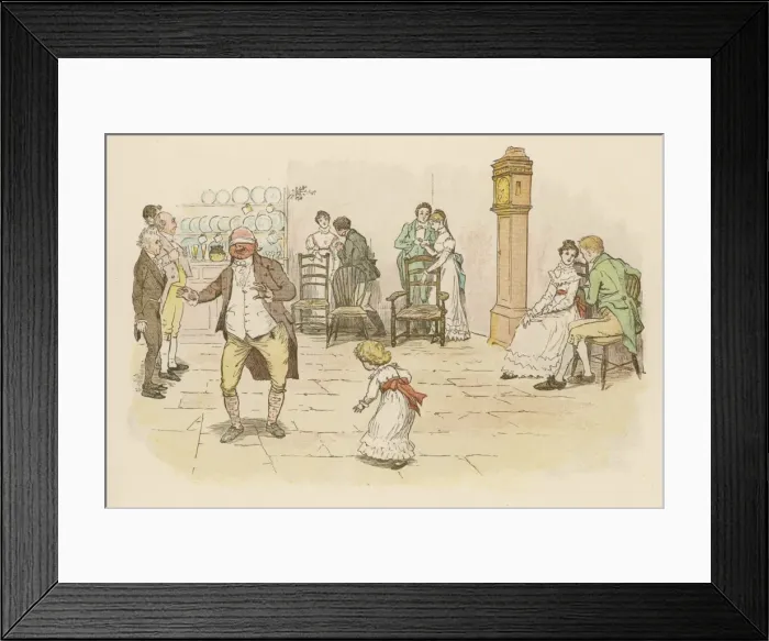 Framed Print : Blind Mans Buff Framed Print : Blind Mans Buff