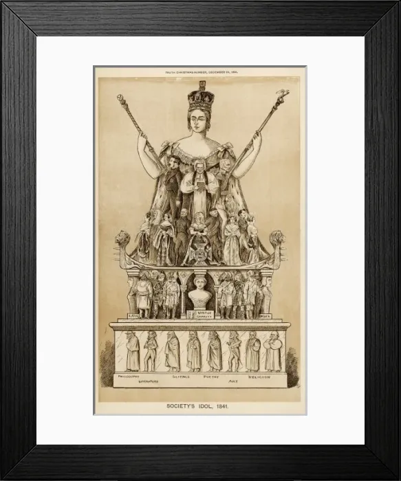 Framed Print : Queen Victoria Framed Print : Queen Victoria