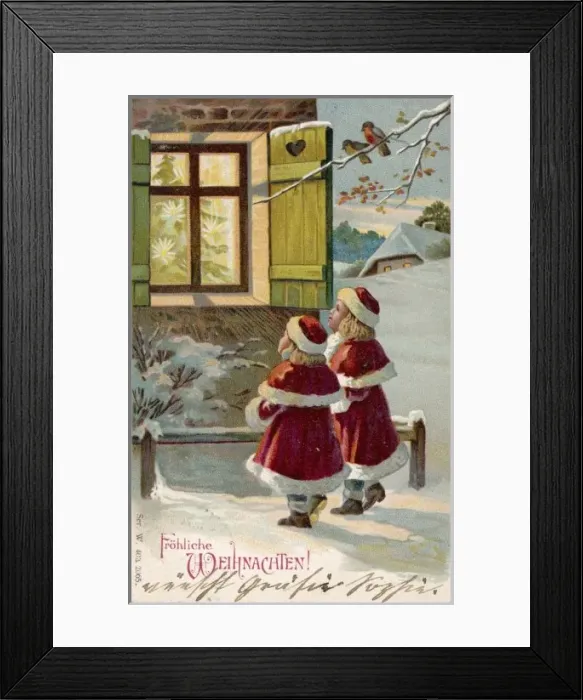 Framed Print : Tree through Window Framed Print : Tree through Window
