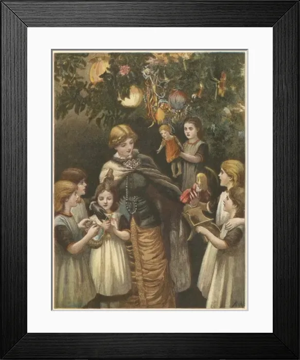 Framed Print : Presents from the Tree Framed Print : Presents from the Tree