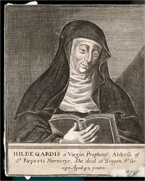 St Hildegard Von Bingen