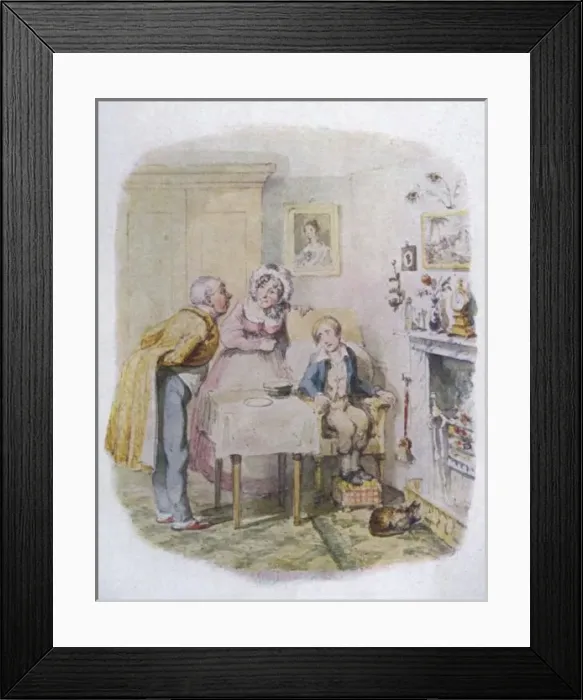 Framed Print : Oliver Cared For Framed Print : Oliver Cared For