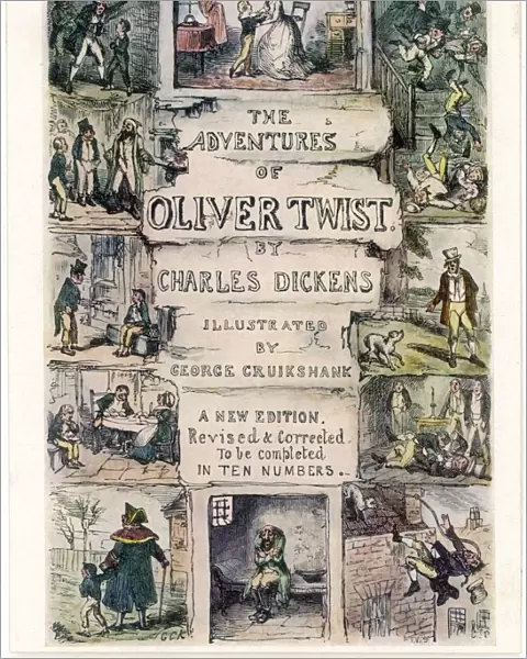 Oliver Twist  /  Title Page