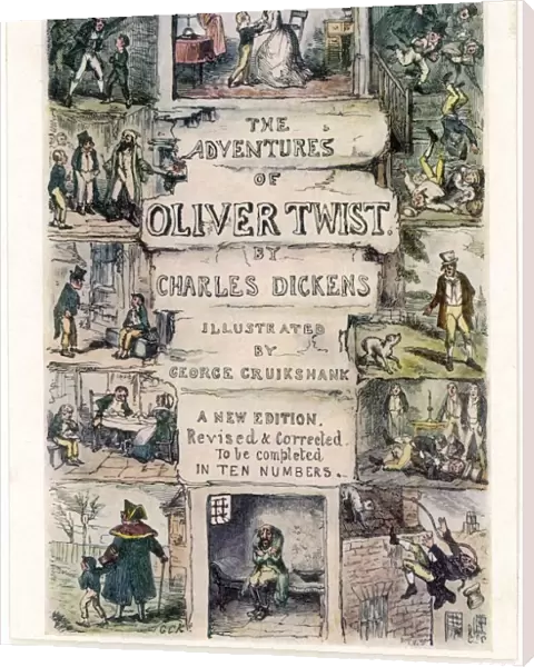 Oliver Twist  /  Title Page