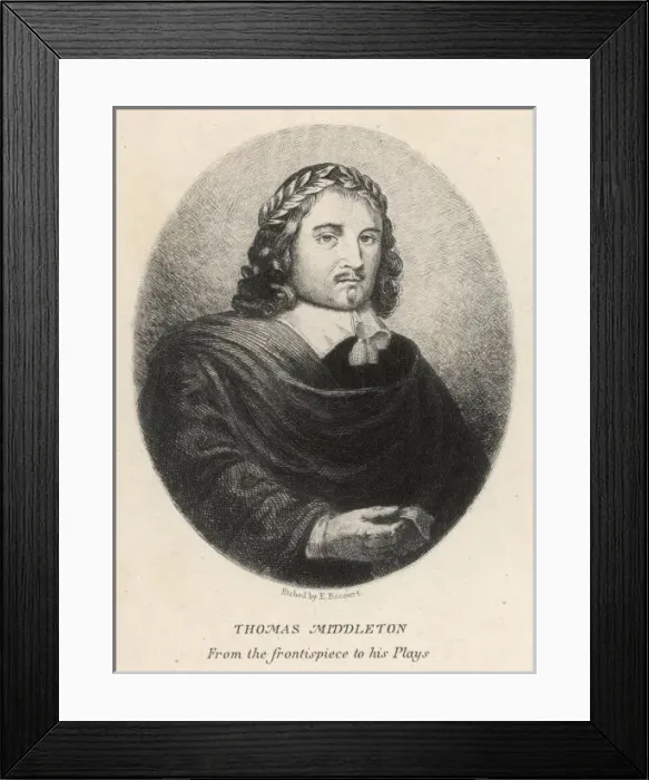Framed Print : Thomas Middleton Framed Print : Thomas Middleton