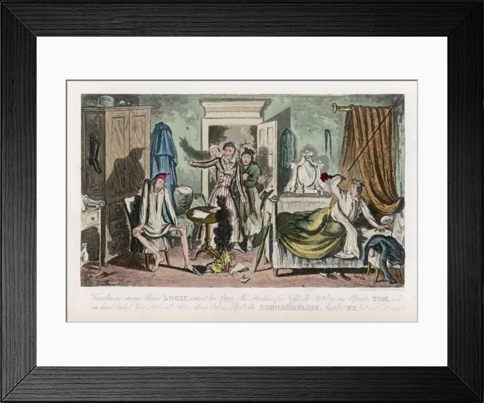 Framed Print : Fire in a Hotel Room Framed Print : Fire in a Hotel Room
