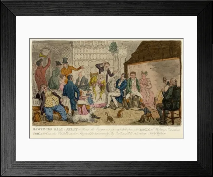 Framed Print : Family Gathering Framed Print : Family Gathering