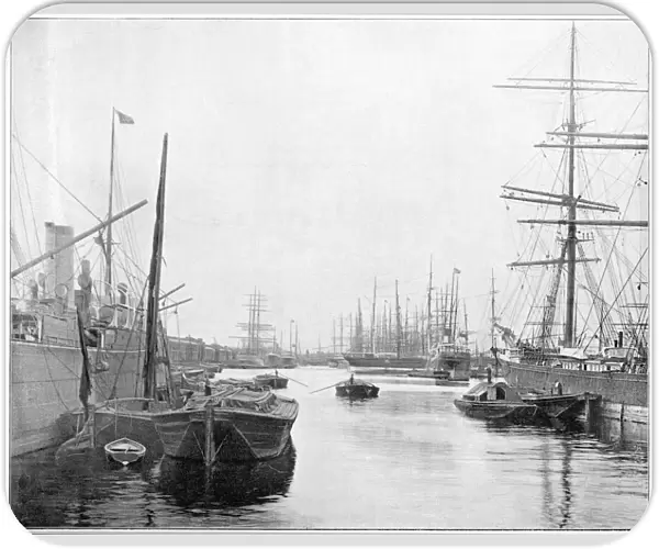 West India Docks 1895