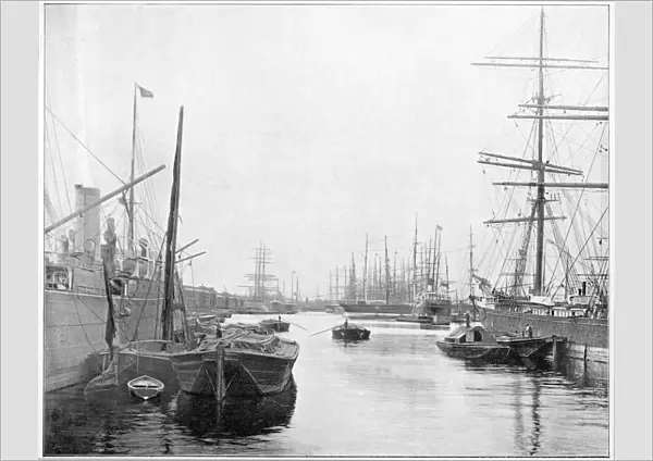 West India Docks 1895