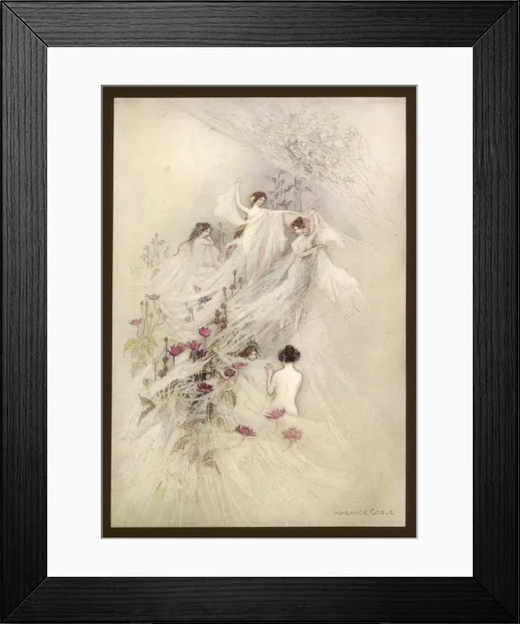 Framed Print : Water Babies / Doasyoulike Framed Print : Water Babies / Doasyoulike