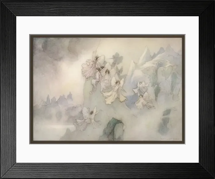 Framed Print : Water Babies. Ice Palace Framed Print : Water Babies. Ice Palace