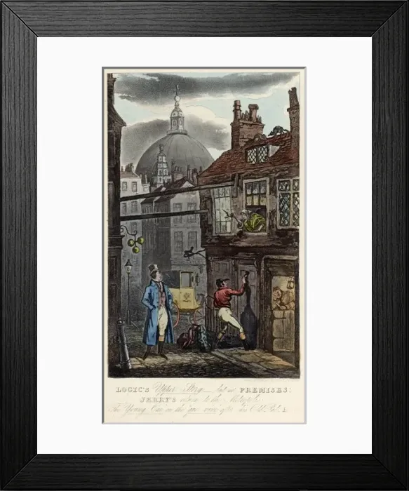 Framed Print : Late Arrival at Hotel Framed Print : Late Arrival at Hotel