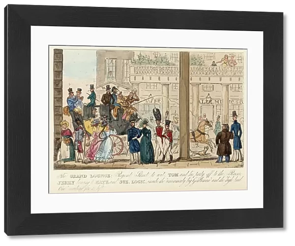 Regent Street, 1828