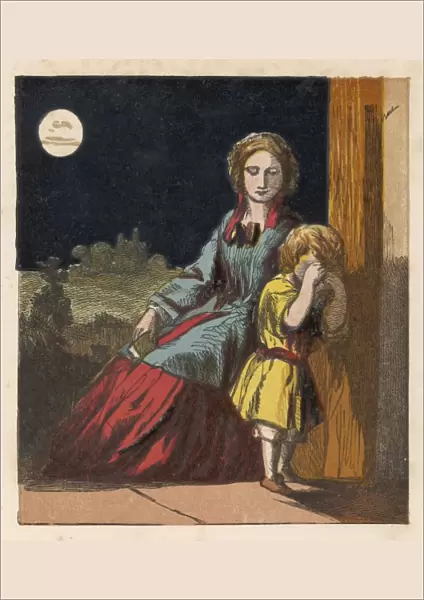 MOTHER & SON, 1867