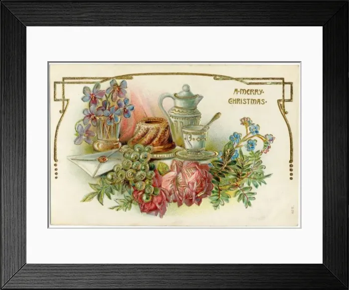 Framed Print : Christmas / Food Framed Print : Christmas / Food