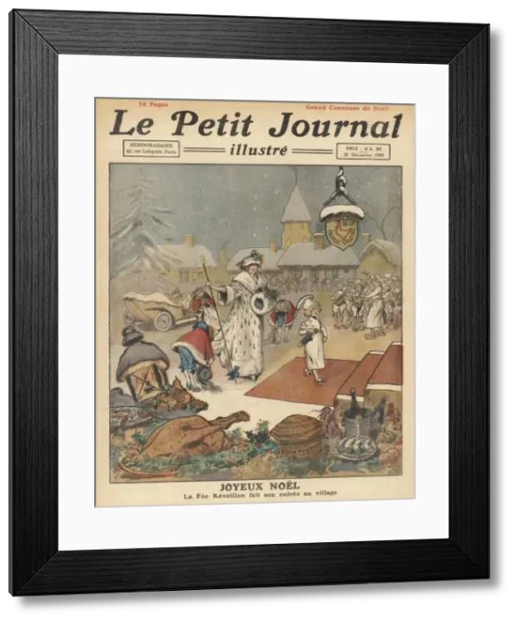 Framed Print : Fairy Brings Food Framed Print : Fairy Brings Food
