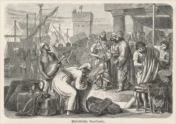 Phoenician Merchants
