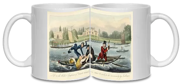 Boating Accident, 1828