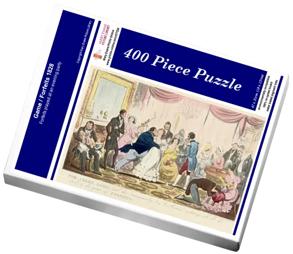 Game  /  Forfeits 1828