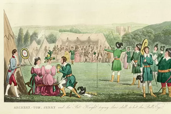 Archery Match, 1828