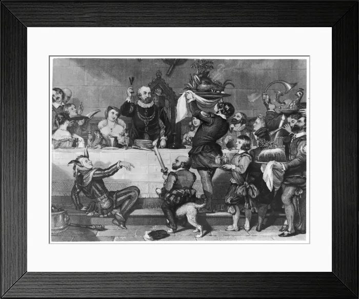 Framed Print : The Boars Head Framed Print : The Boars Head