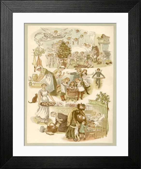 Framed Print : CHRISTMAS. Christmas ! Christmas ! Christmas Framed Print : CHRISTMAS. Christmas ! Christmas ! Christmas