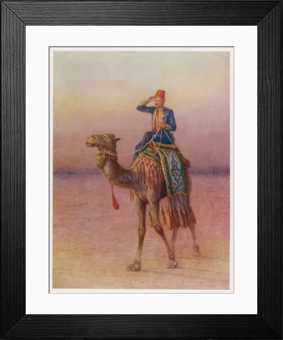 Framed Print : Gordon / Dava / Sudan / 1876 Framed Print : Gordon / Dava / Sudan / 1876