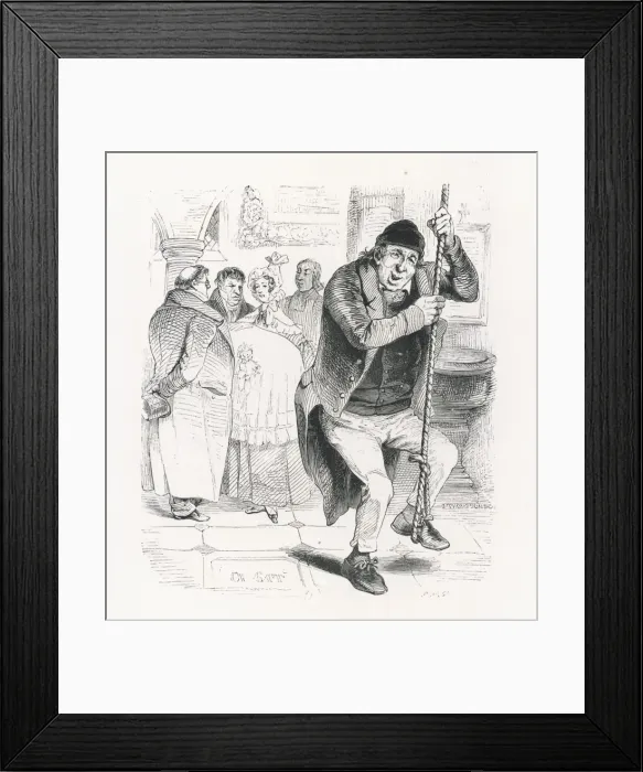Framed Print : Bell Ringer Framed Print : Bell Ringer