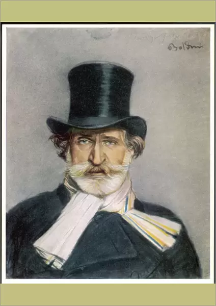 Giuseppe Verdi  /  Boldini