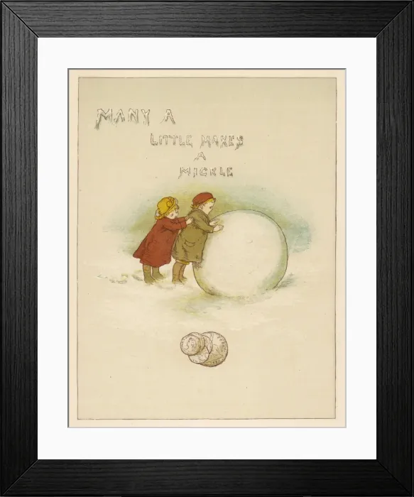 Framed Print : Giant Snowball Framed Print : Giant Snowball