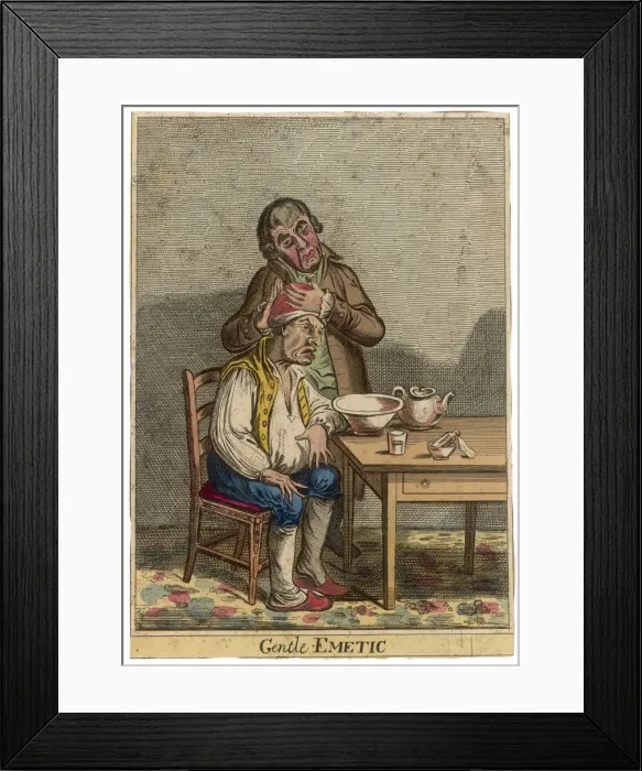 Framed Print : A Gentle Emetic Framed Print : A Gentle Emetic