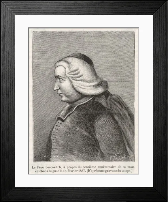 Framed Print : Ruggiero Boscovich Framed Print : Ruggiero Boscovich