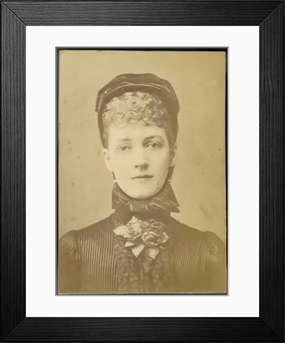 Framed Print : Alexandra / Downey Photo Framed Print : Alexandra / Downey Photo