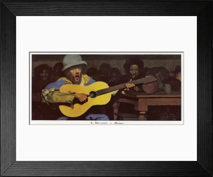 Framed Print : Music / Instruments / Guitar Framed Print : Music / Instruments / Guitar